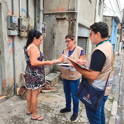 Execução em campo