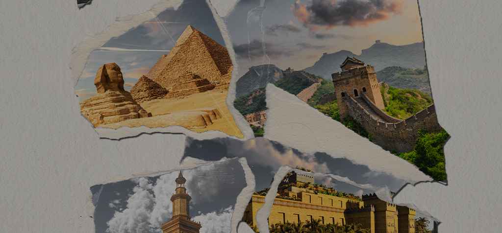 As Maravilhas da Engenharia no Mundo Antigo